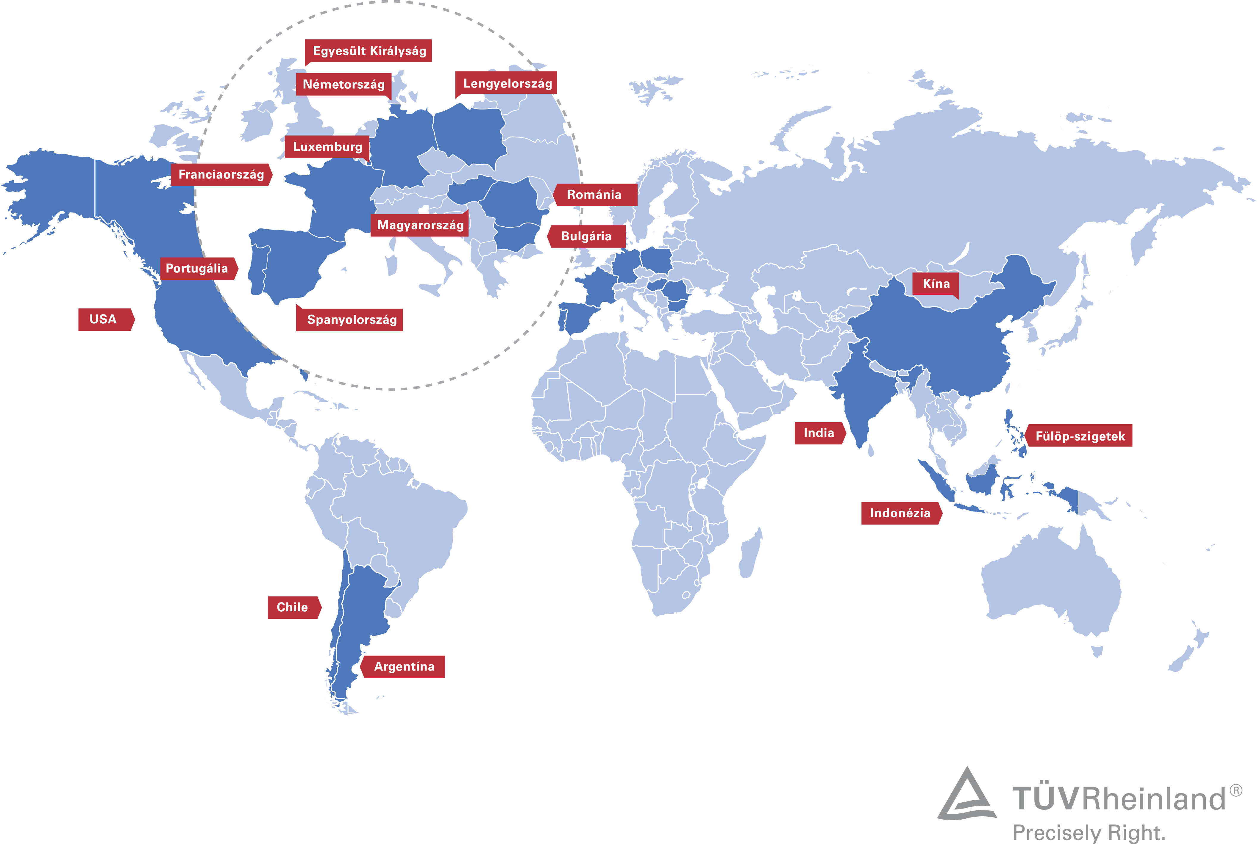 A T&Uuml;V Rheinland Akad&eacute;mia orsz&aacute;gai